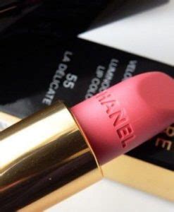 chanel 55 la délicate|chanel rouge velvet reviews.